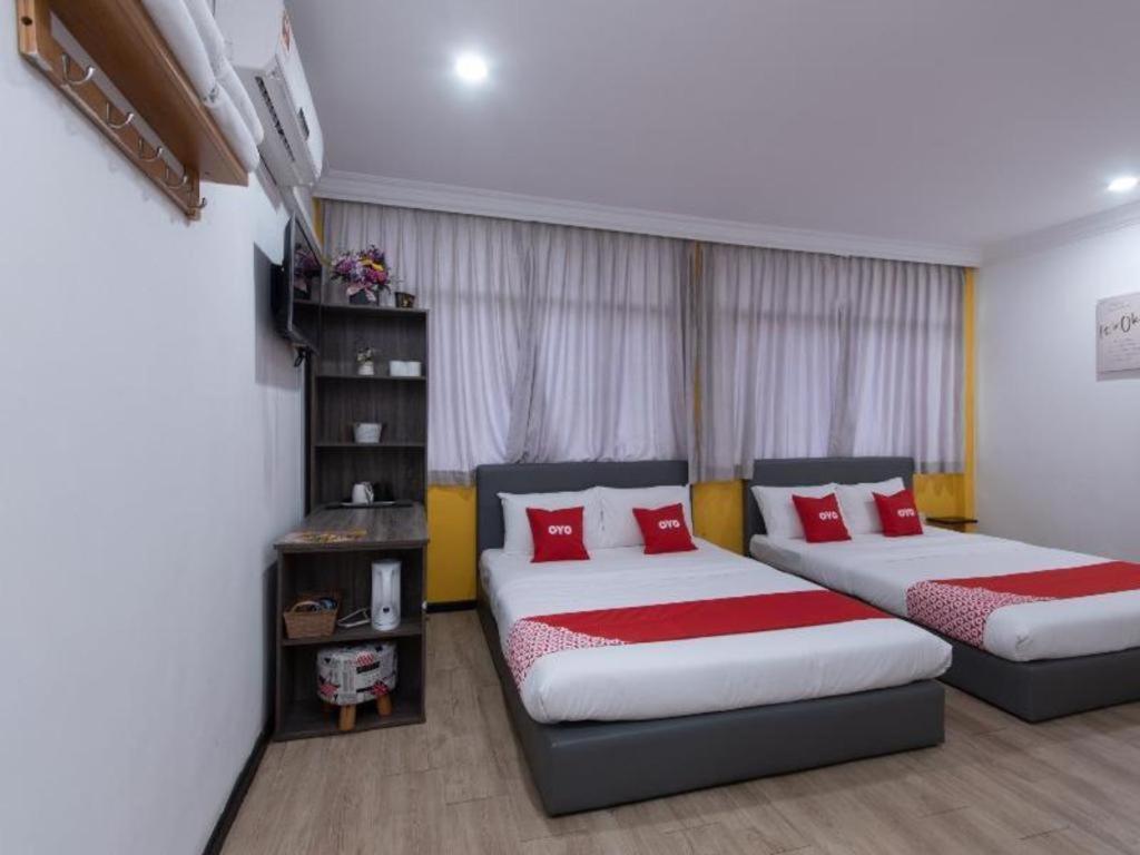 Oyo 89398 Doorbellz Hotel Kota Kinabalu Ngoại thất bức ảnh