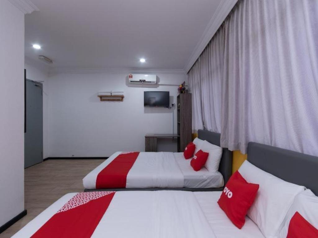 Oyo 89398 Doorbellz Hotel Kota Kinabalu Ngoại thất bức ảnh