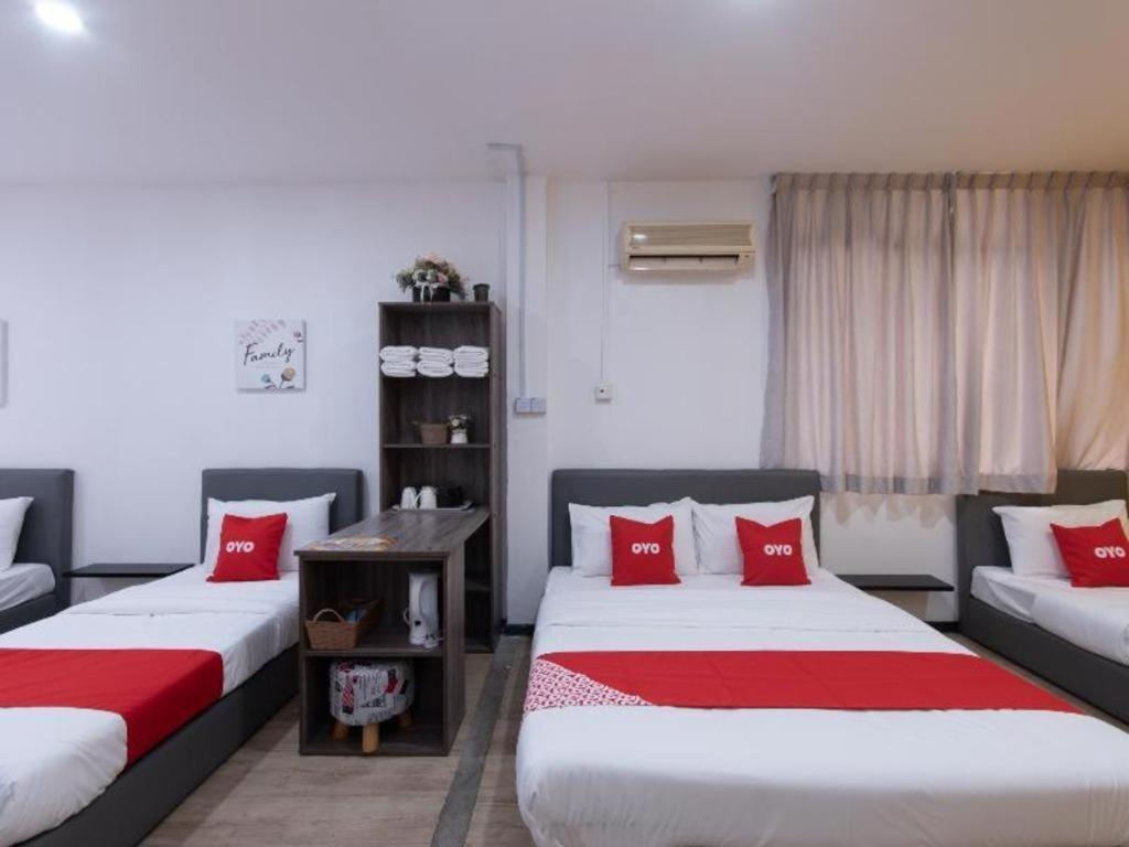 Oyo 89398 Doorbellz Hotel Kota Kinabalu Ngoại thất bức ảnh