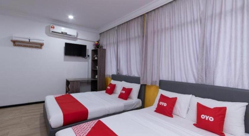 Oyo 89398 Doorbellz Hotel Kota Kinabalu Ngoại thất bức ảnh