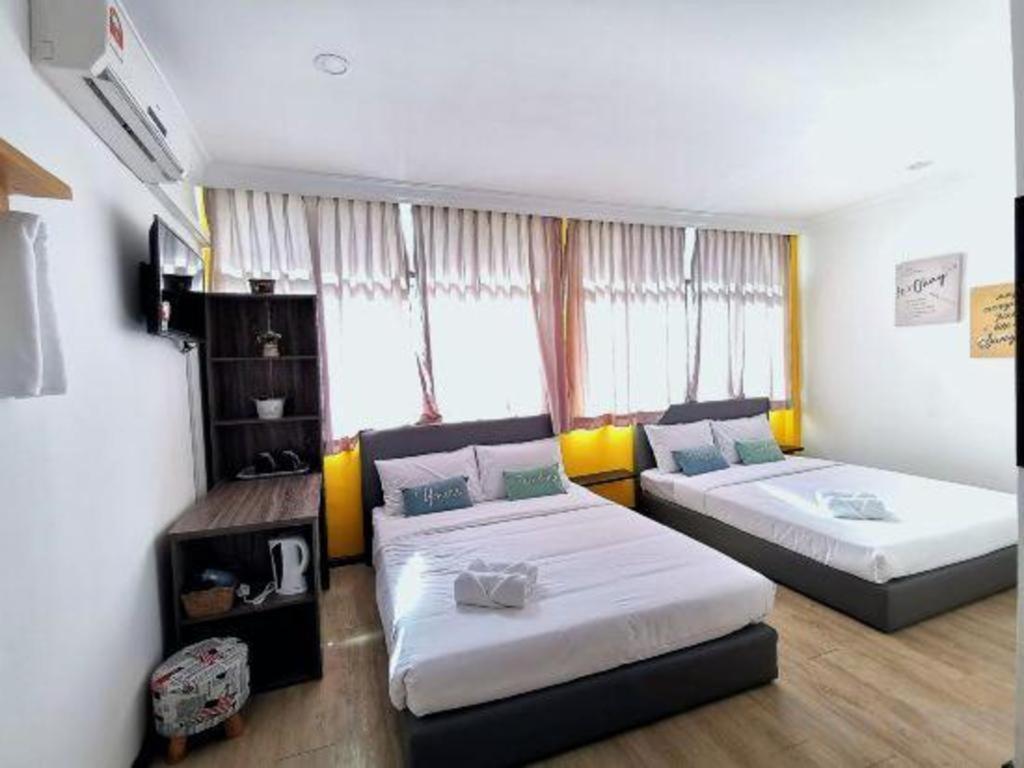 Oyo 89398 Doorbellz Hotel Kota Kinabalu Ngoại thất bức ảnh